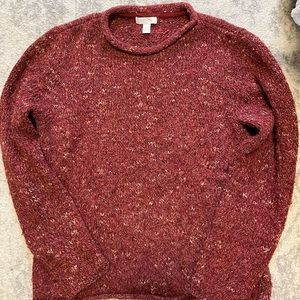 Vintage Red Sweater Size Large
